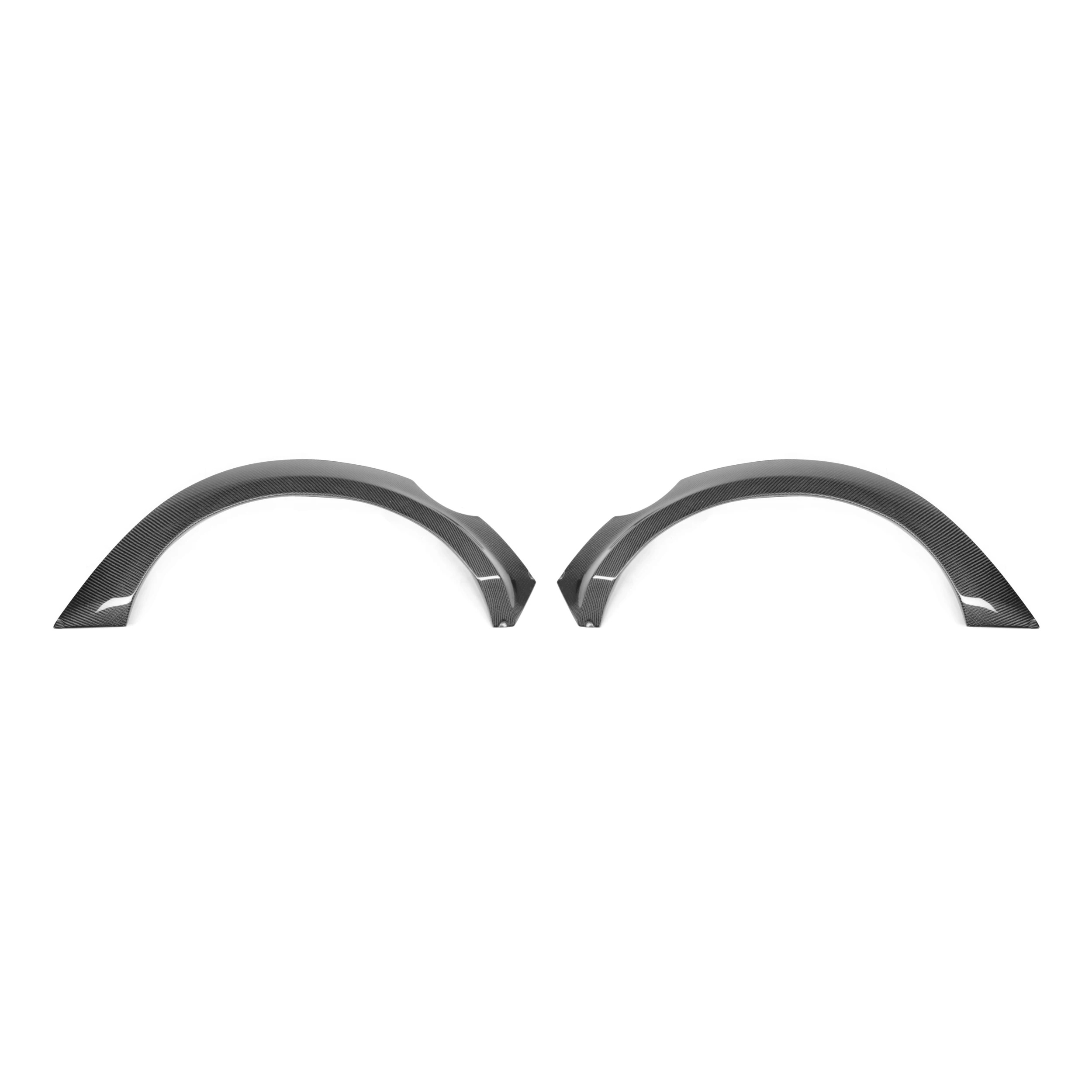 Carbon Fiber Rear Wheel Brow for  GR86 BRZ 2021+ V Style  Exterior Accessory Accessory for BRZ